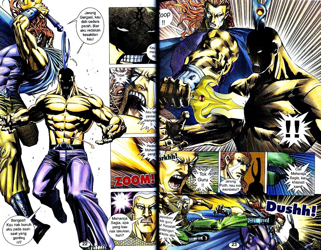 Wira Tunggal Generasi 3: Chapter 165 - Page 11