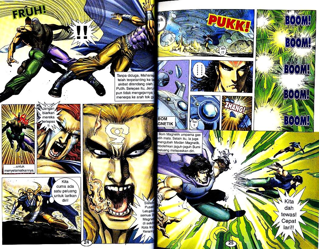 Wira Tunggal Generasi 3: Chapter 165 - Page 12