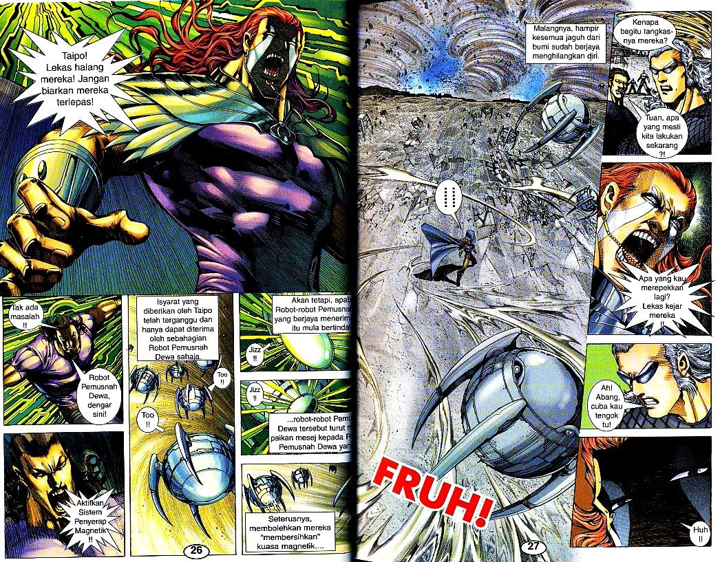 Wira Tunggal Generasi 3: Chapter 165 - Page 13