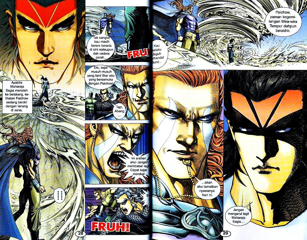 Wira Tunggal Generasi 3: Chapter 165 - Page 14