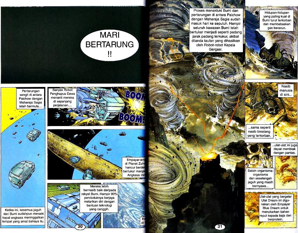 Wira Tunggal Generasi 3: Chapter 165 - Page 15