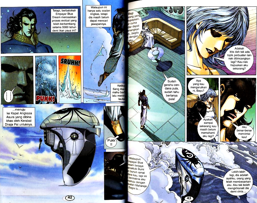 Wira Tunggal Generasi 3: Chapter 166 - Page 4