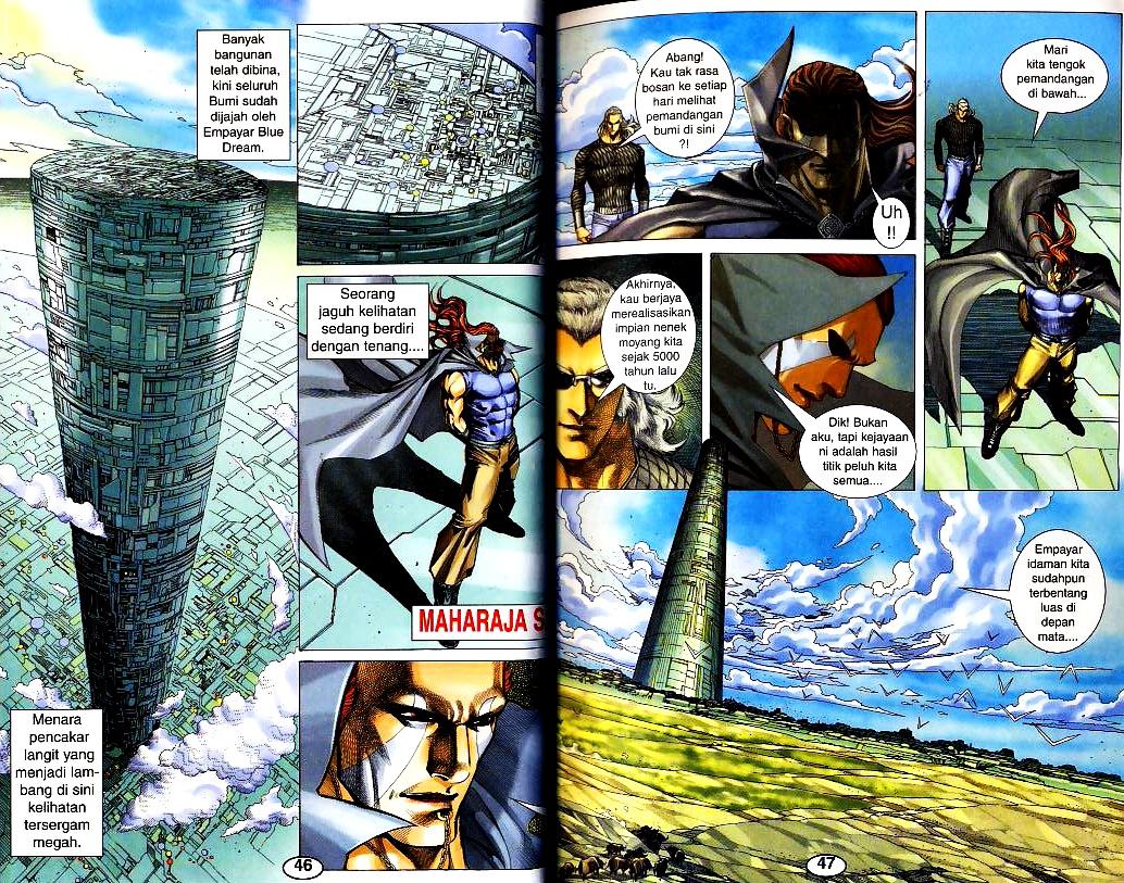 Wira Tunggal Generasi 3: Chapter 166 - Page 6