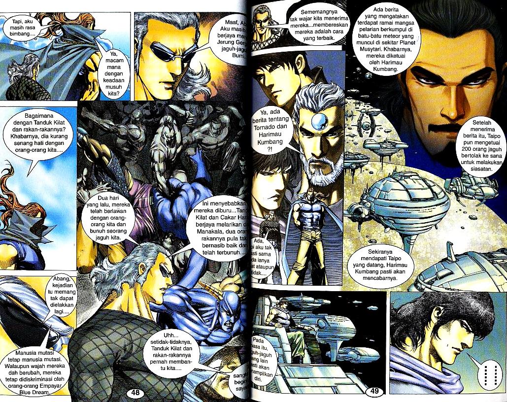 Wira Tunggal Generasi 3: Chapter 166 - Page 7