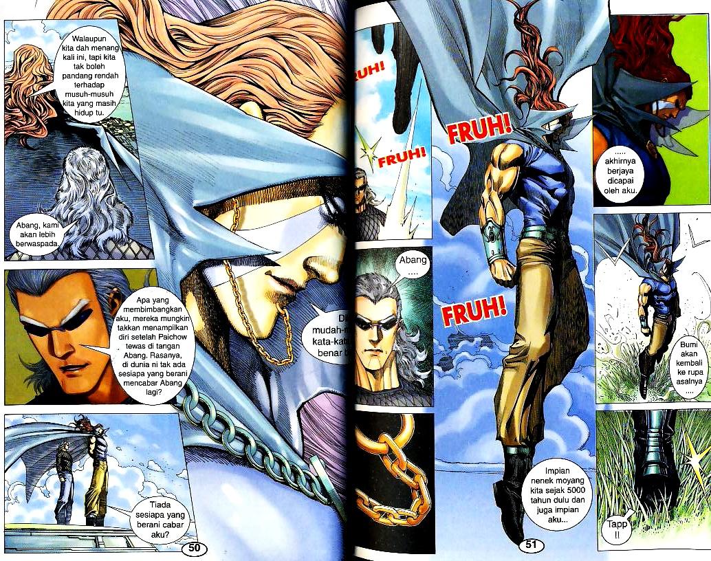 Wira Tunggal Generasi 3: Chapter 166 - Page 8