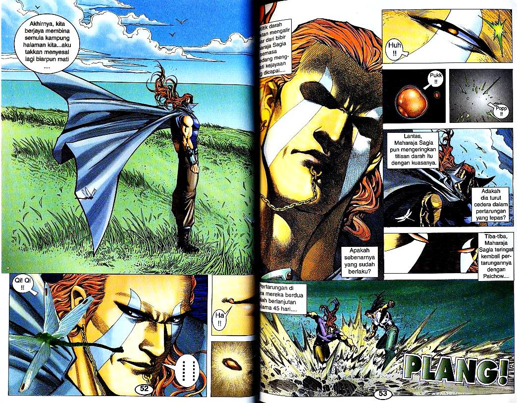 Wira Tunggal Generasi 3: Chapter 166 - Page 9