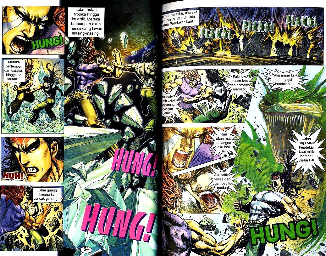 Wira Tunggal Generasi 3: Chapter 166 - Page 10