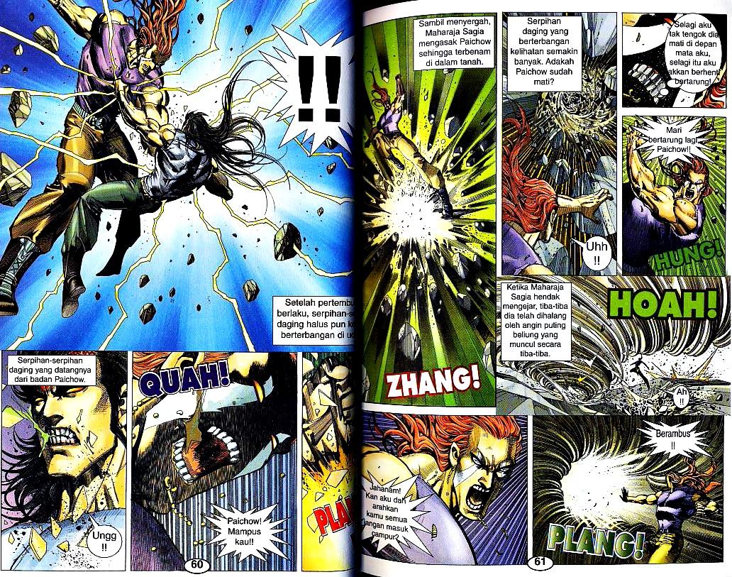 Wira Tunggal Generasi 3: Chapter 166 - Page 13