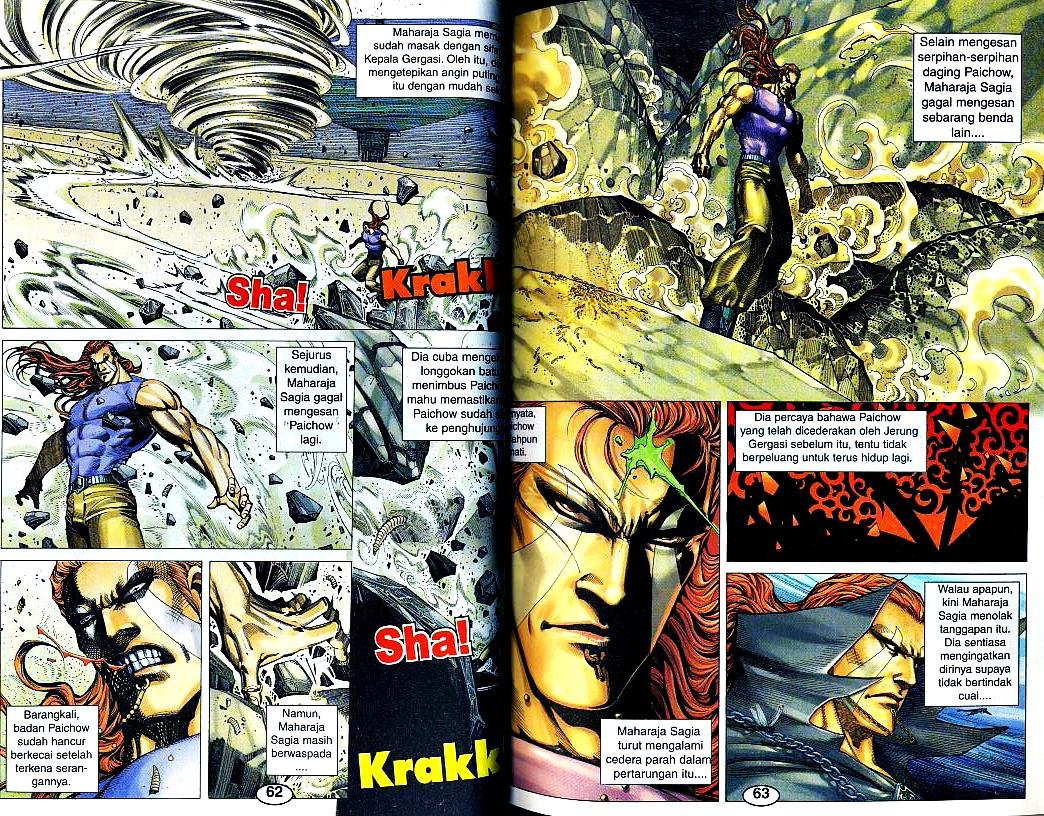 Wira Tunggal Generasi 3: Chapter 166 - Page 14