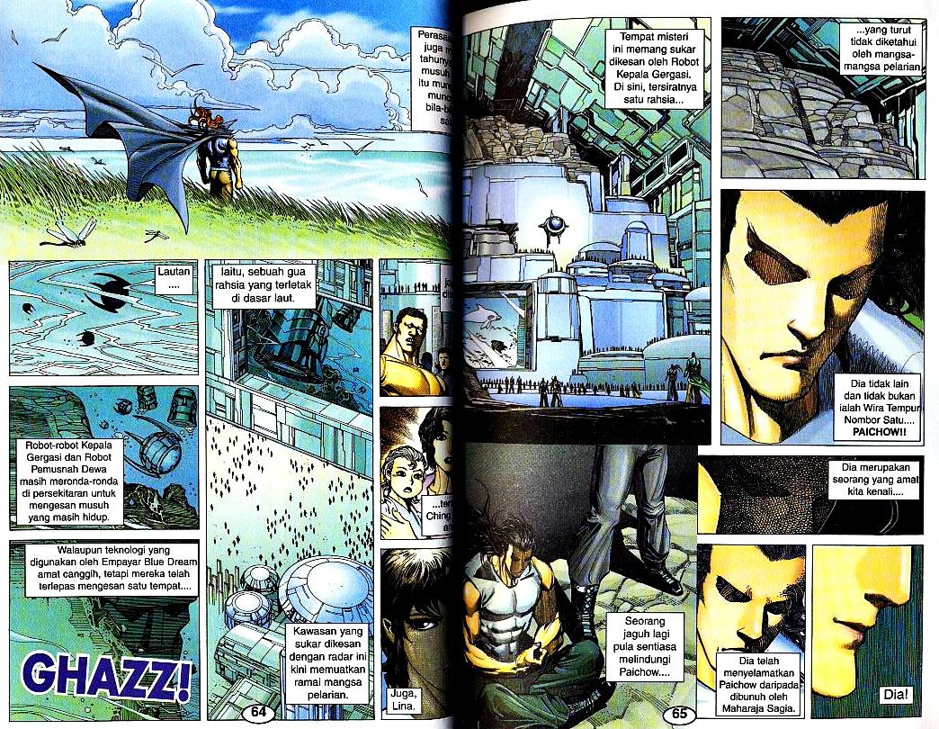 Wira Tunggal Generasi 3: Chapter 166 - Page 15