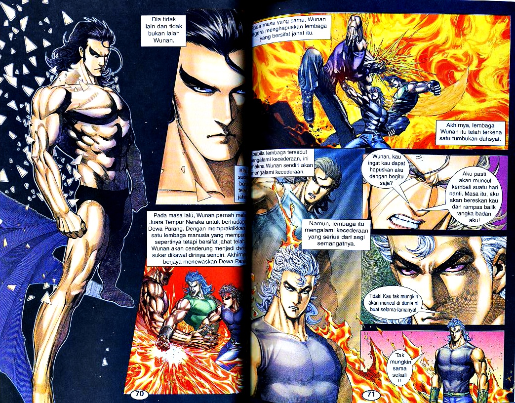 Wira Tunggal Generasi 3: Chapter 167 - Page 2