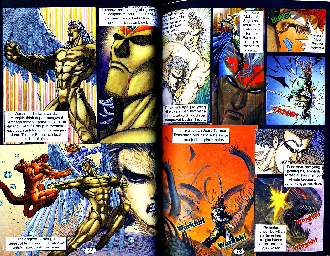 Wira Tunggal Generasi 3: Chapter 167 - Page 3