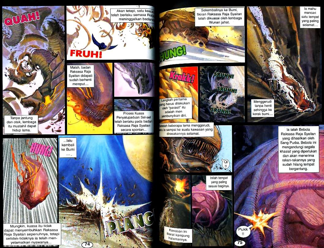 Wira Tunggal Generasi 3: Chapter 167 - Page 4