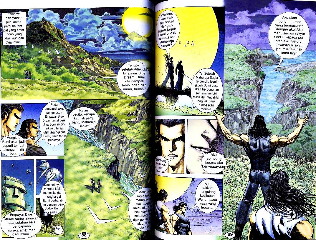 Wira Tunggal Generasi 3: Chapter 167 - Page 11