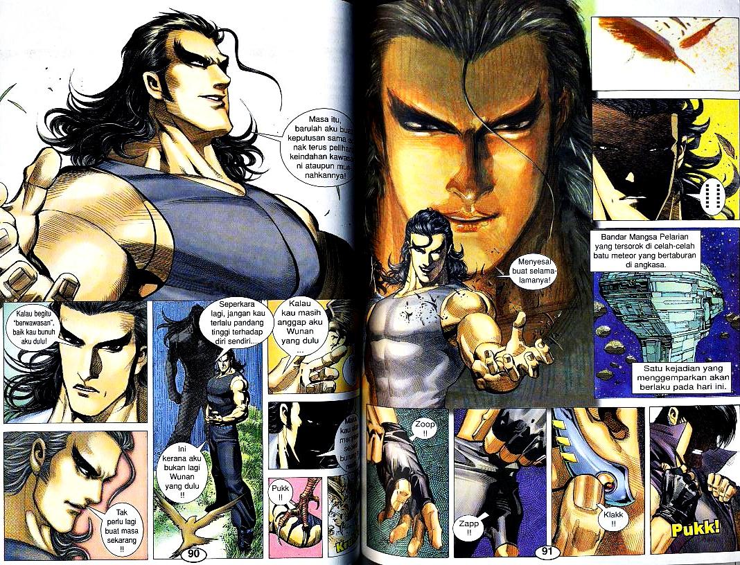 Wira Tunggal Generasi 3: Chapter 167 - Page 12