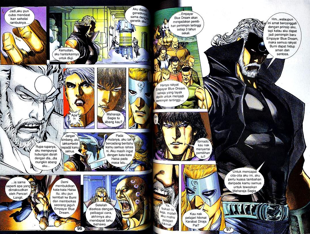 Wira Tunggal Generasi 3: Chapter 167 - Page 15