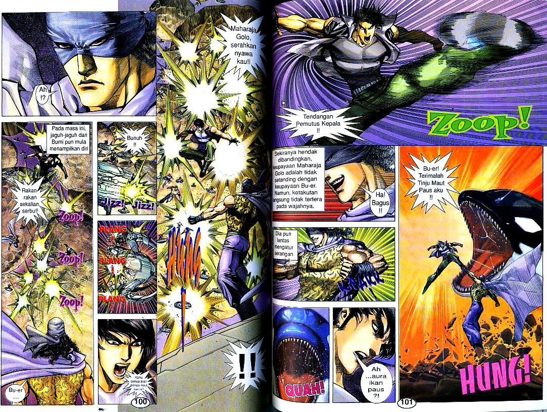 Wira Tunggal Generasi 3: Chapter 168 - Page 2