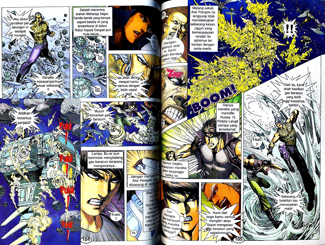 Wira Tunggal Generasi 3: Chapter 168 - Page 4