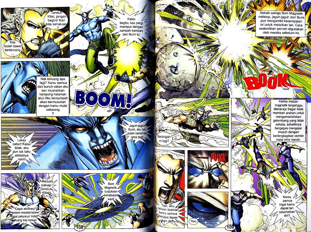 Wira Tunggal Generasi 3: Chapter 168 - Page 6