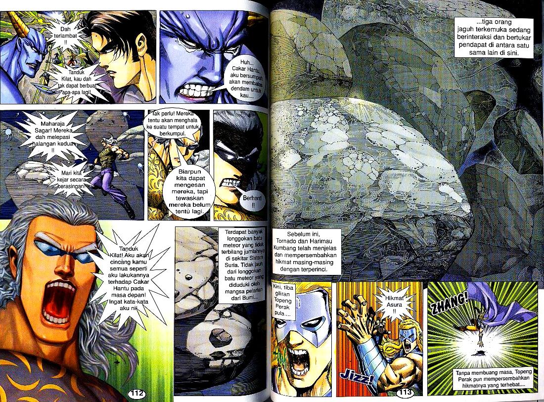 Wira Tunggal Generasi 3: Chapter 168 - Page 8