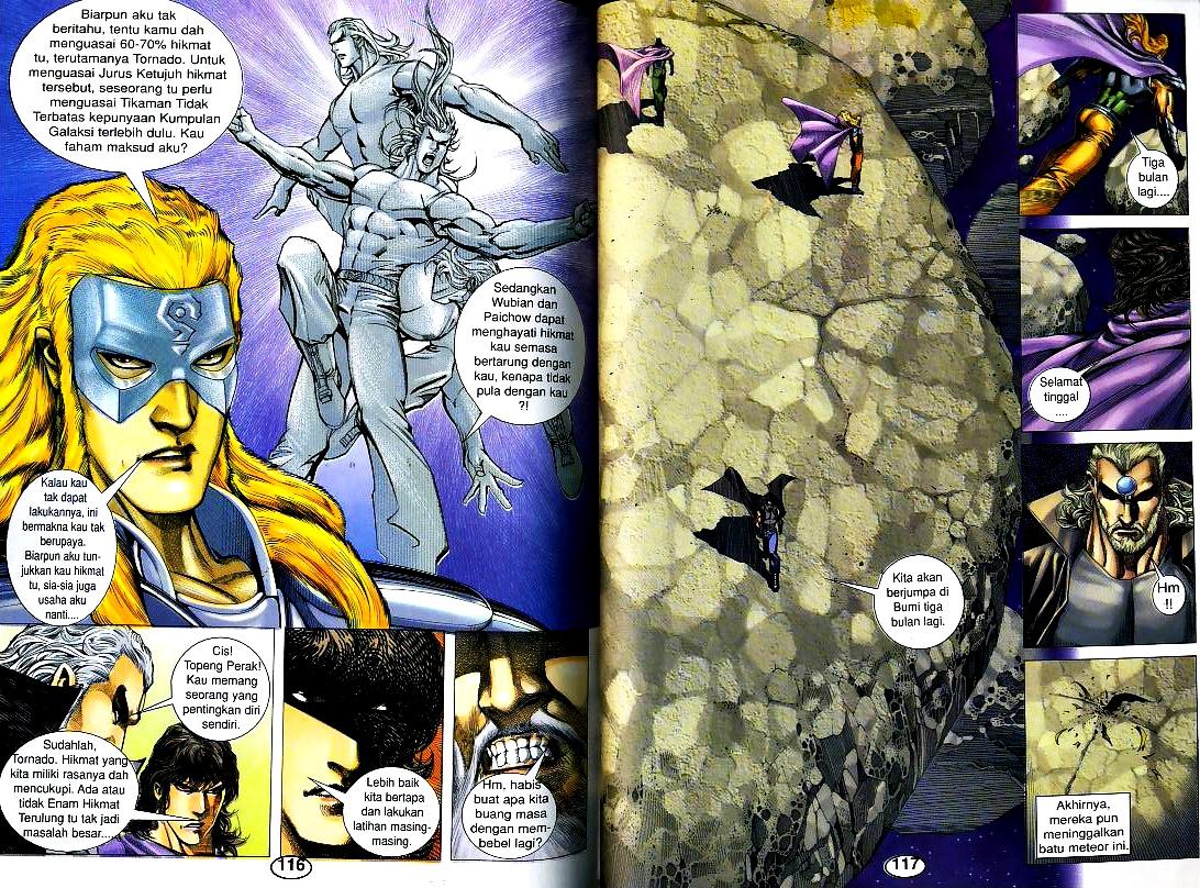 Wira Tunggal Generasi 3: Chapter 168 - Page 10