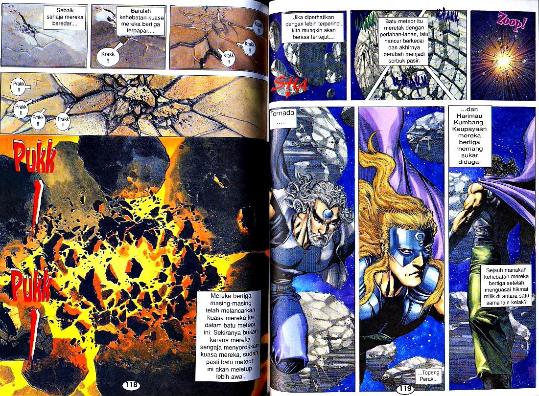 Wira Tunggal Generasi 3: Chapter 168 - Page 11