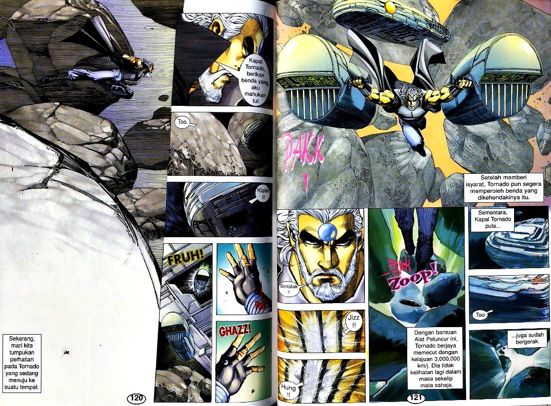 Wira Tunggal Generasi 3: Chapter 168 - Page 12