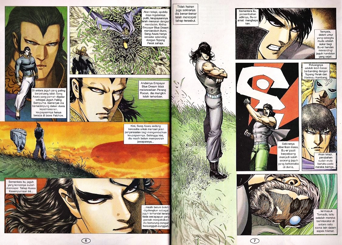 Wira Tunggal Generasi 3: Chapter 169 - Page 4