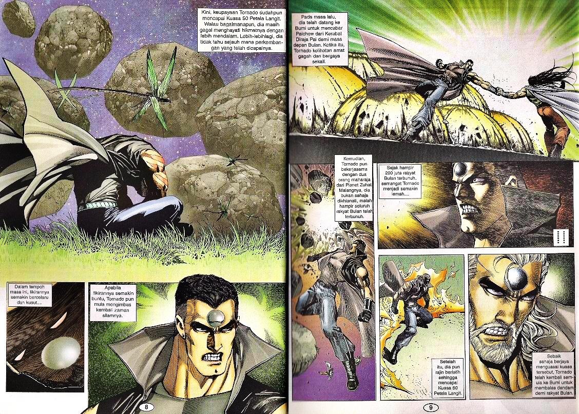 Wira Tunggal Generasi 3: Chapter 169 - Page 5