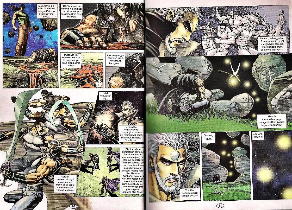 Wira Tunggal Generasi 3: Chapter 169 - Page 6