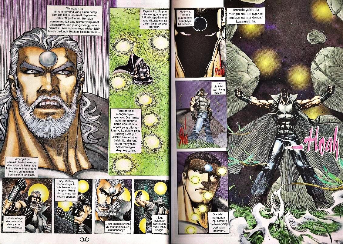 Wira Tunggal Generasi 3: Chapter 169 - Page 7