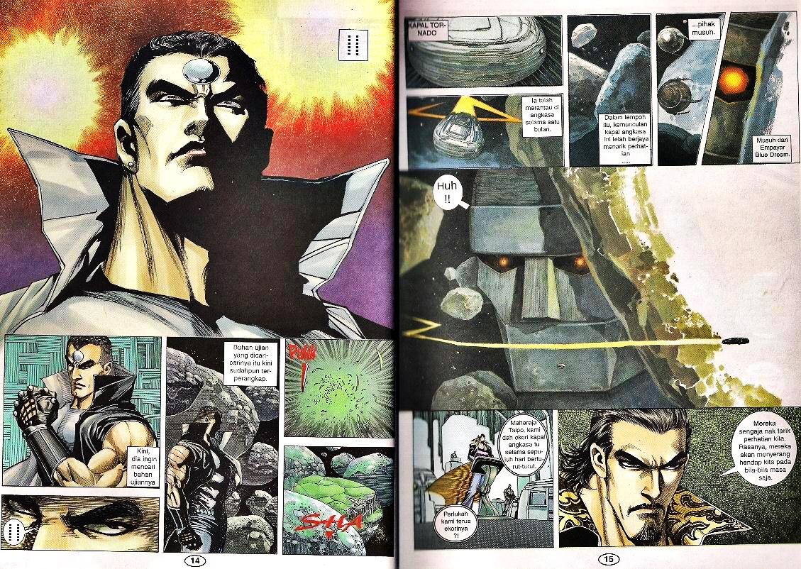 Wira Tunggal Generasi 3: Chapter 169 - Page 8