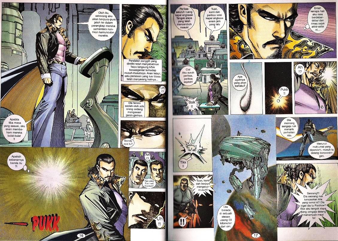 Wira Tunggal Generasi 3: Chapter 169 - Page 9