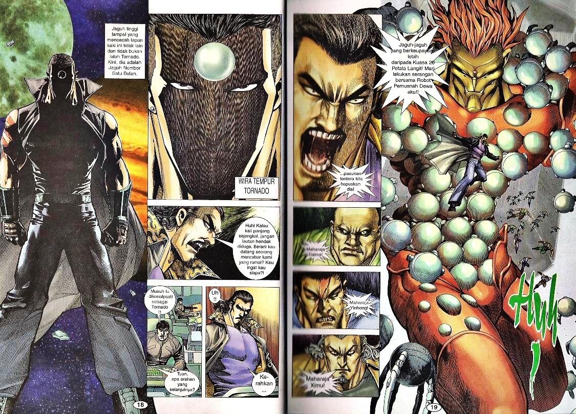 Wira Tunggal Generasi 3: Chapter 169 - Page 10