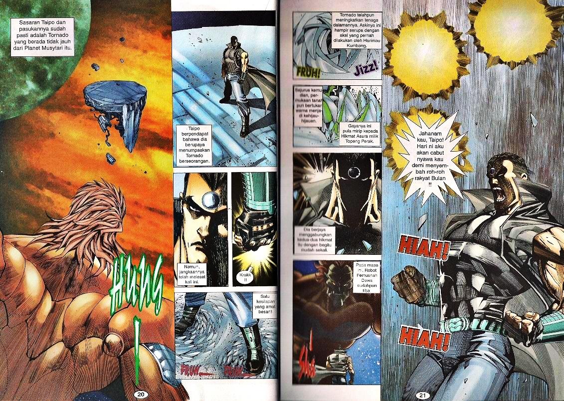 Wira Tunggal Generasi 3: Chapter 169 - Page 11