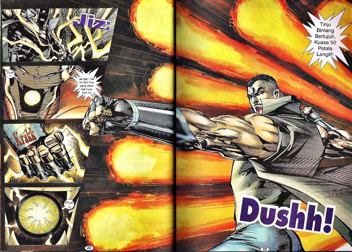 Wira Tunggal Generasi 3: Chapter 169 - Page 12