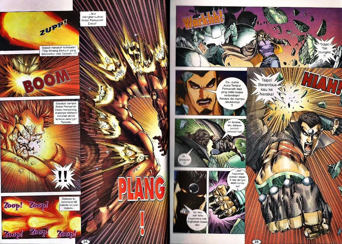 Wira Tunggal Generasi 3: Chapter 169 - Page 13