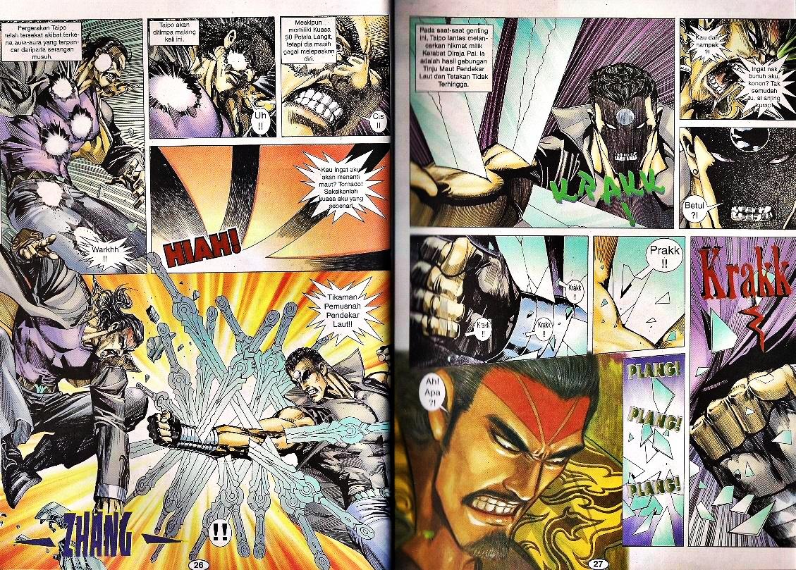 Wira Tunggal Generasi 3: Chapter 169 - Page 14