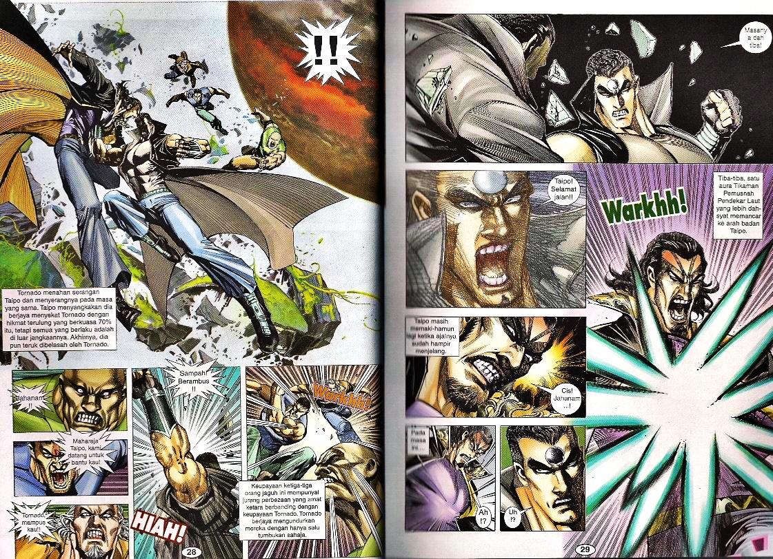 Wira Tunggal Generasi 3: Chapter 169 - Page 15