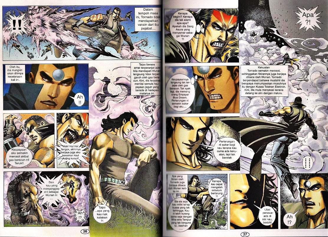 Wira Tunggal Generasi 3: Chapter 170 - Page 2