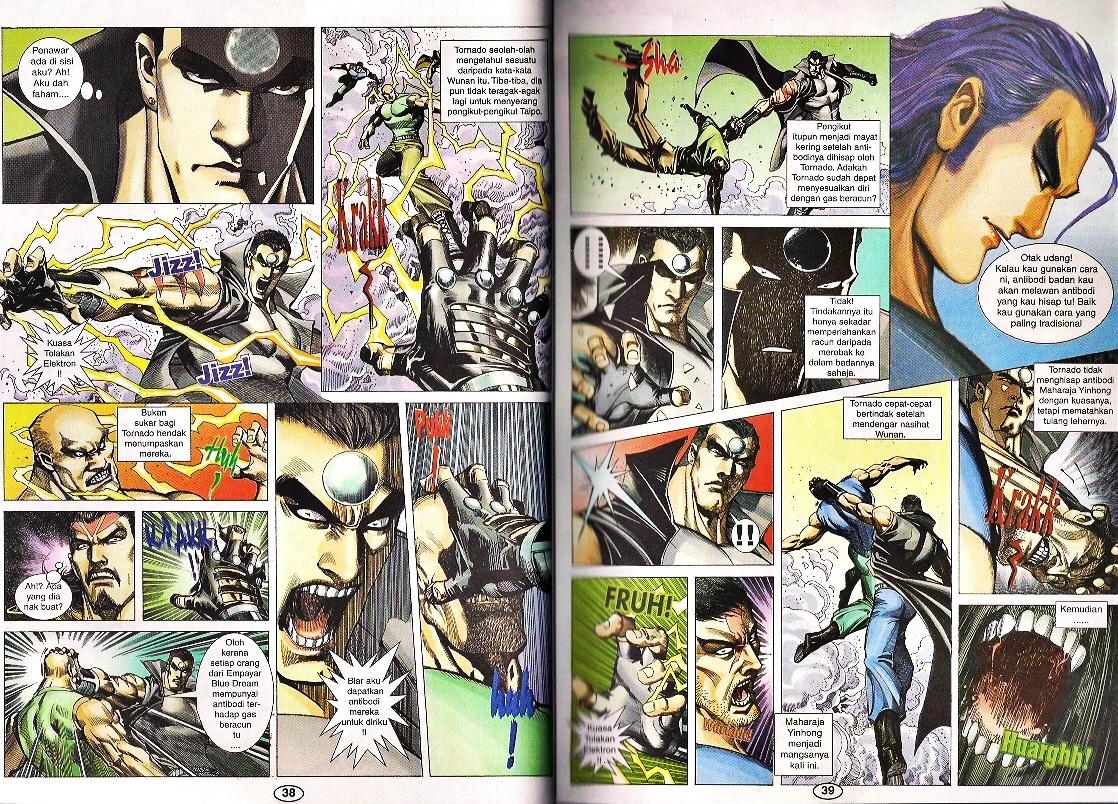 Wira Tunggal Generasi 3: Chapter 170 - Page 3