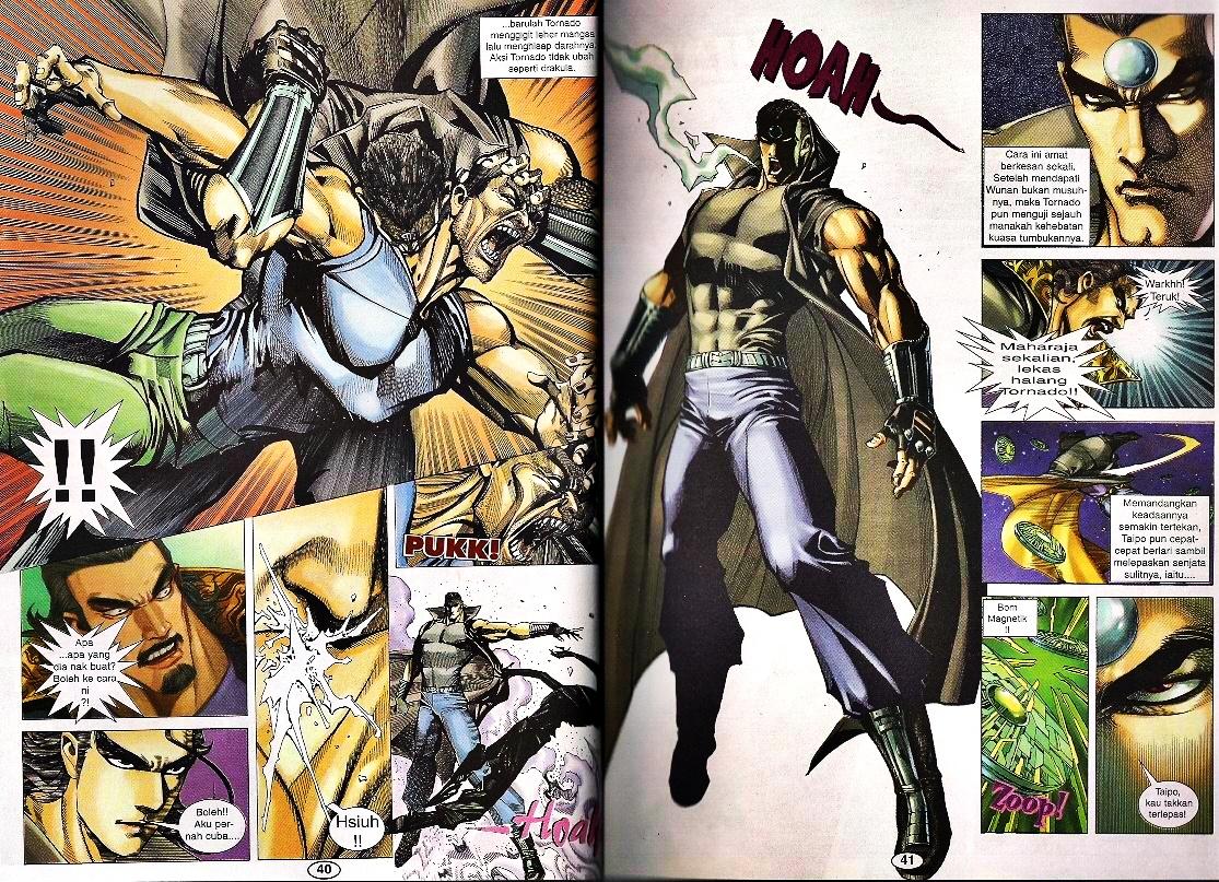 Wira Tunggal Generasi 3: Chapter 170 - Page 4