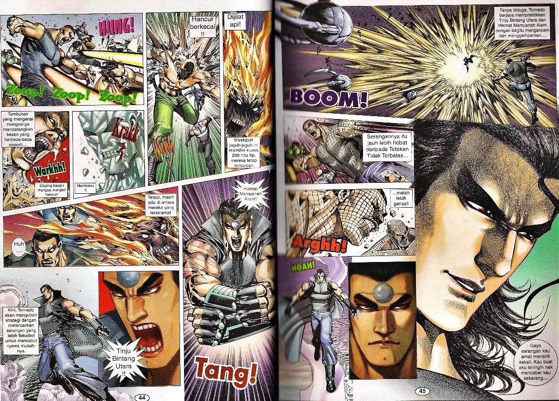 Wira Tunggal Generasi 3: Chapter 170 - Page 6