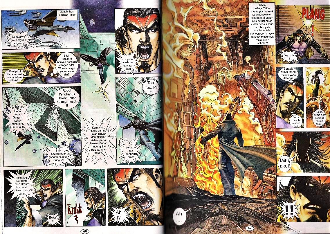 Wira Tunggal Generasi 3: Chapter 170 - Page 7