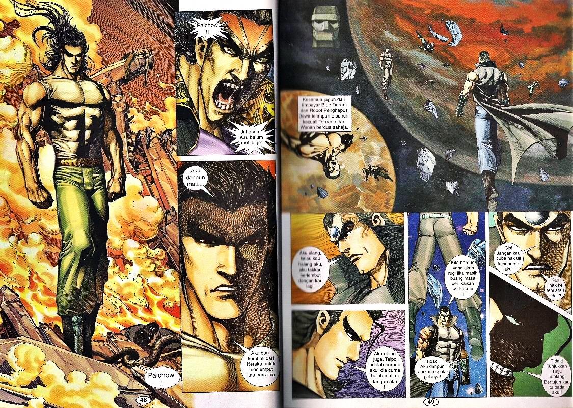 Wira Tunggal Generasi 3: Chapter 170 - Page 8