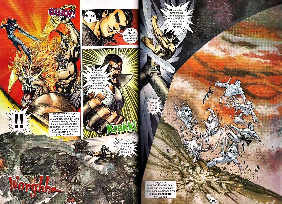 Wira Tunggal Generasi 3: Chapter 170 - Page 13