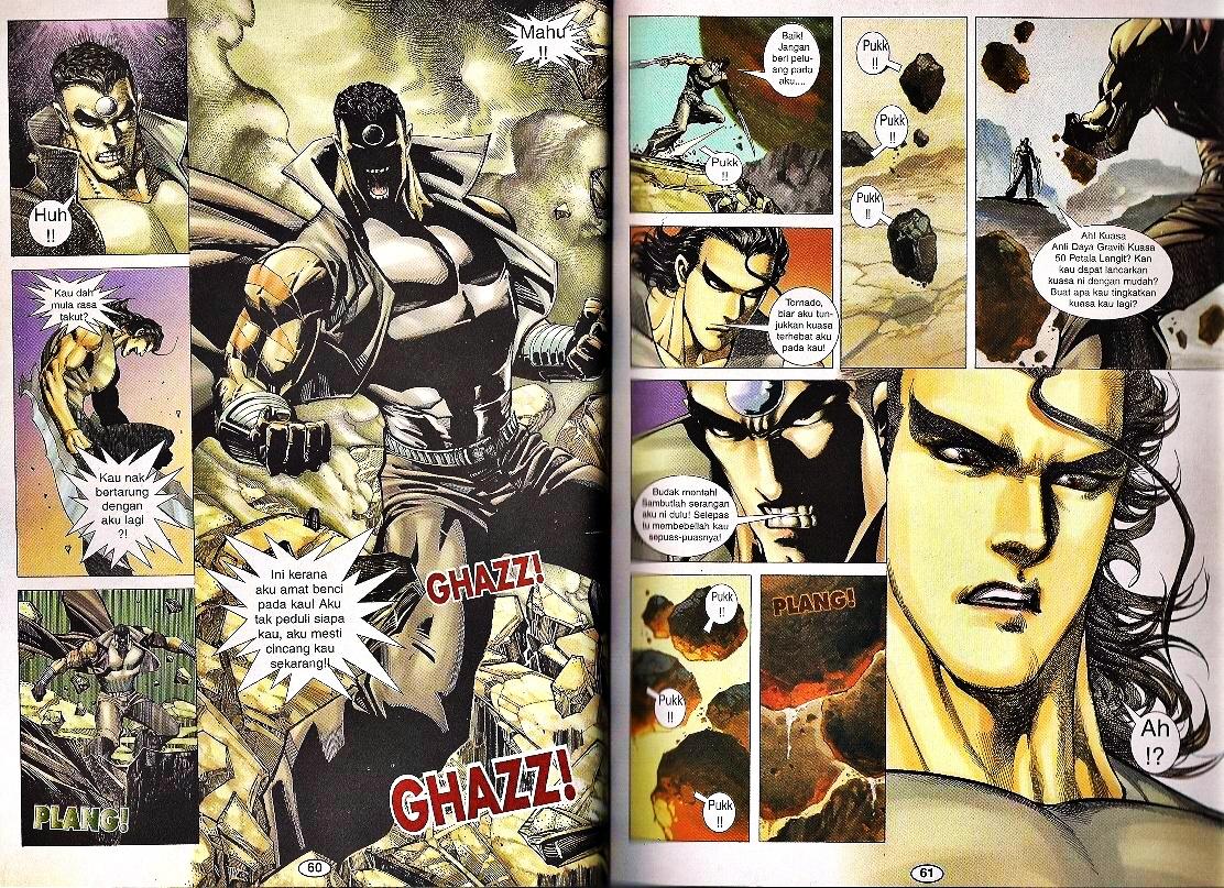 Wira Tunggal Generasi 3: Chapter 170 - Page 14