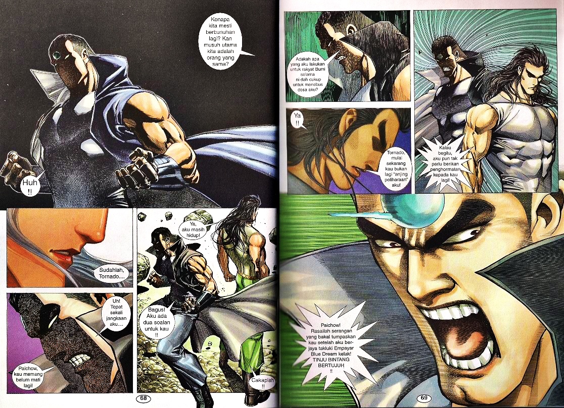 Wira Tunggal Generasi 3: Chapter 171 - Page 3