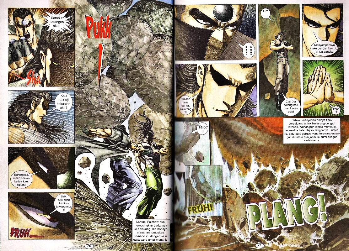 Wira Tunggal Generasi 3: Chapter 171 - Page 4