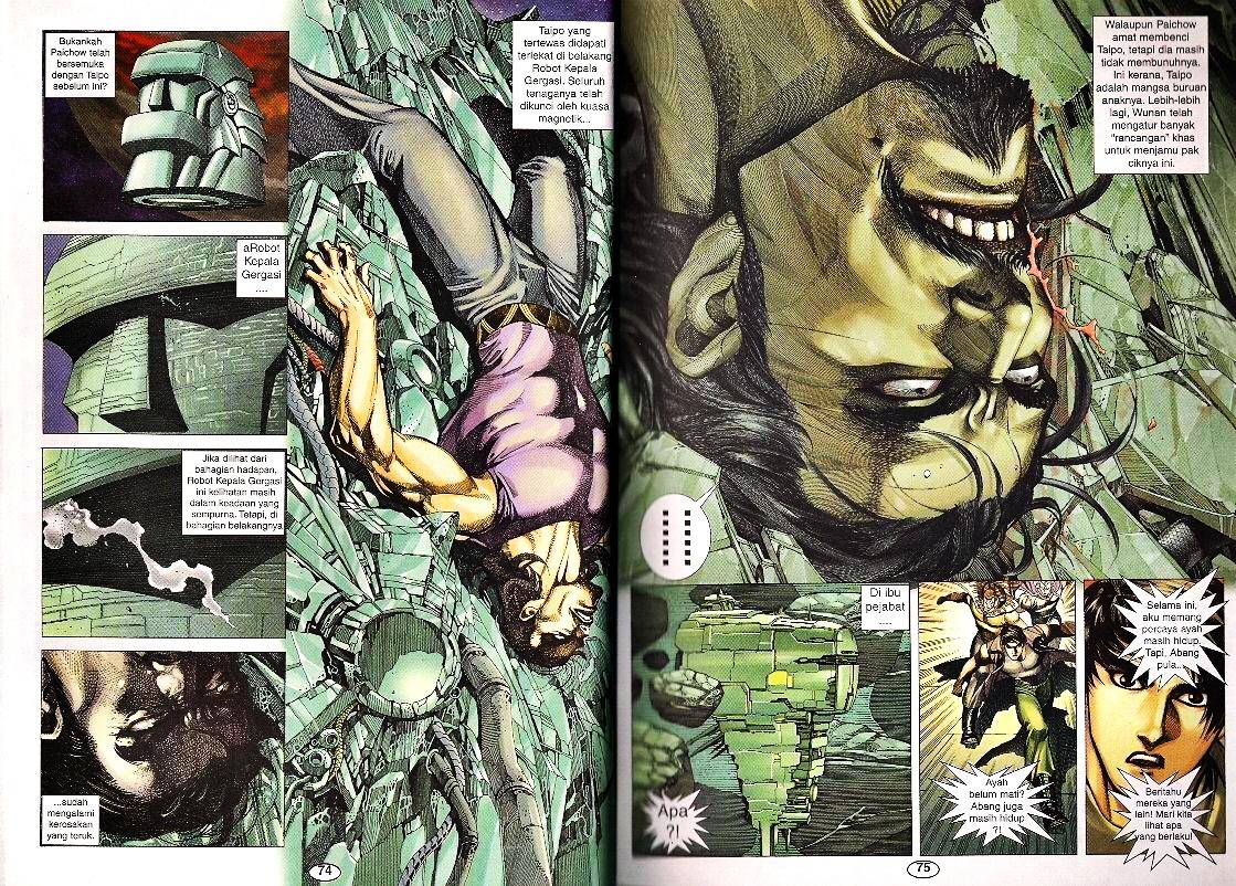 Wira Tunggal Generasi 3: Chapter 171 - Page 6